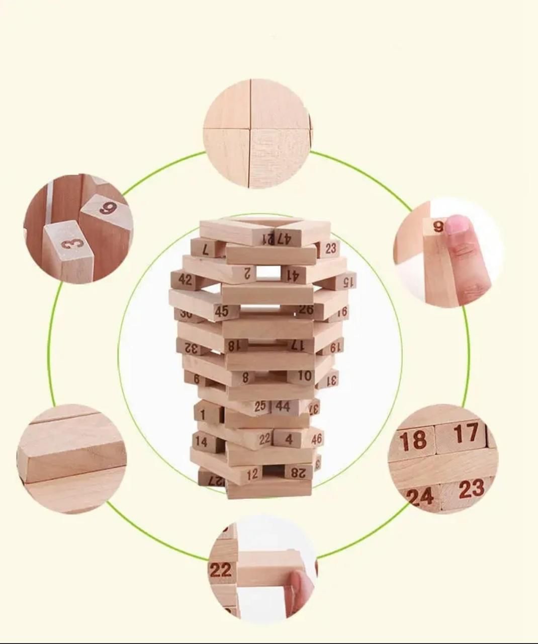 Mathematical Jenga