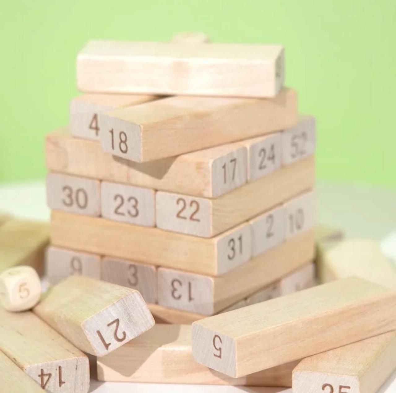 Mathematical Jenga