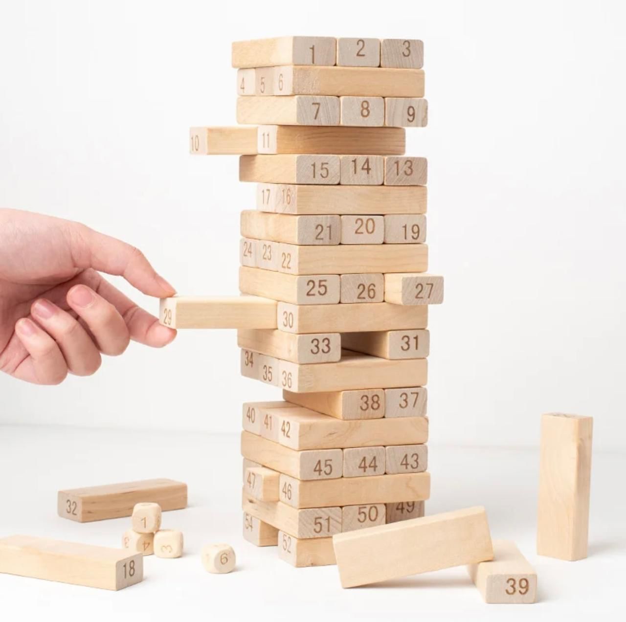 Mathematical Jenga