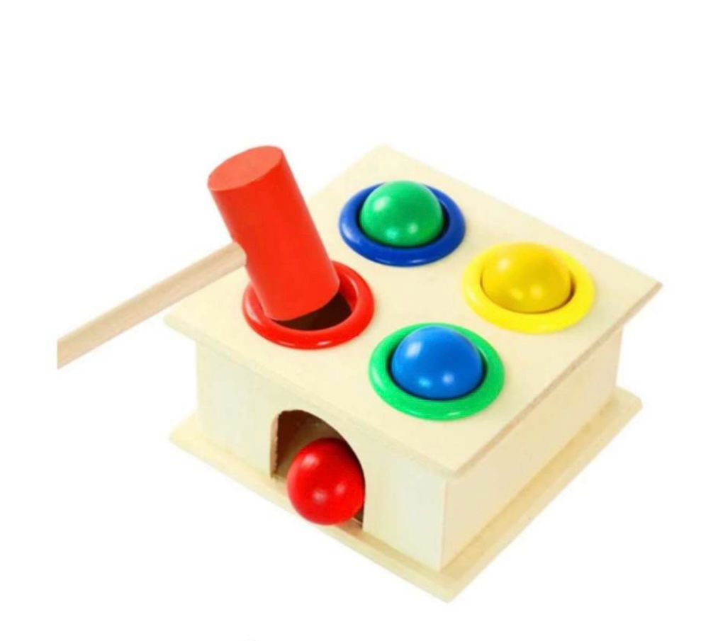 Wooden Hammer Toy