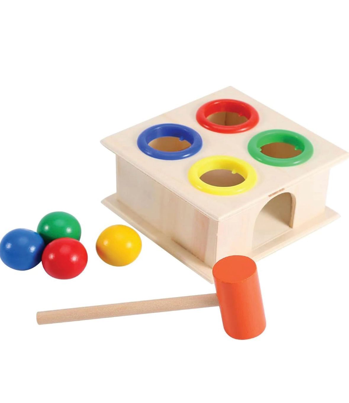 Wooden Hammer Toy
