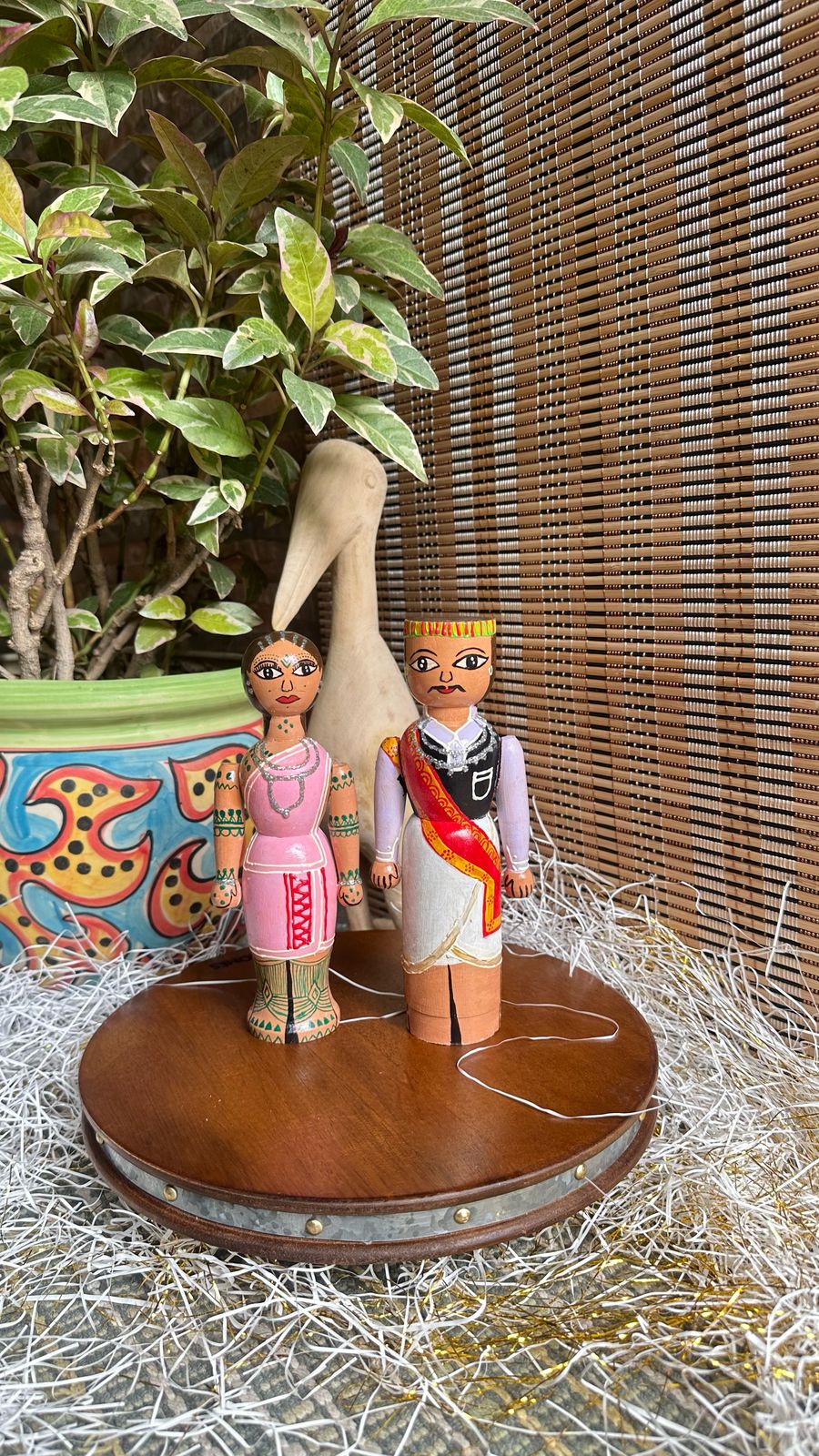 Baiga Tribe Wooden Doll