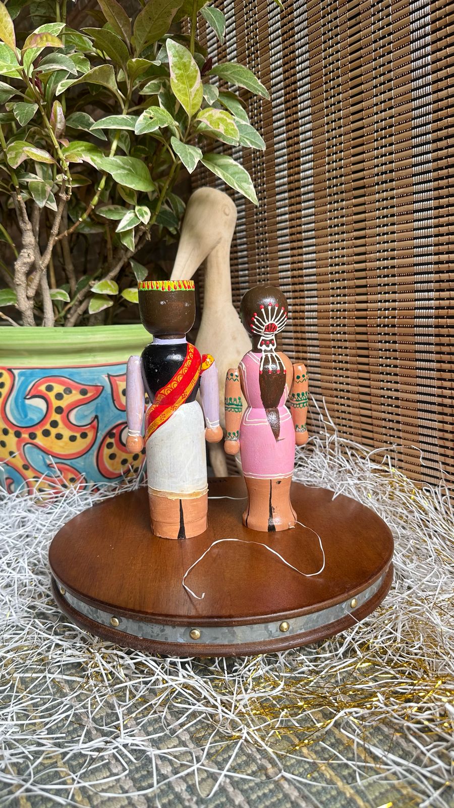 Baiga Tribe Wooden Doll