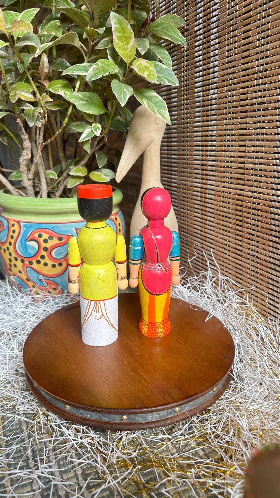 Bhil Tribe Wooden Doll