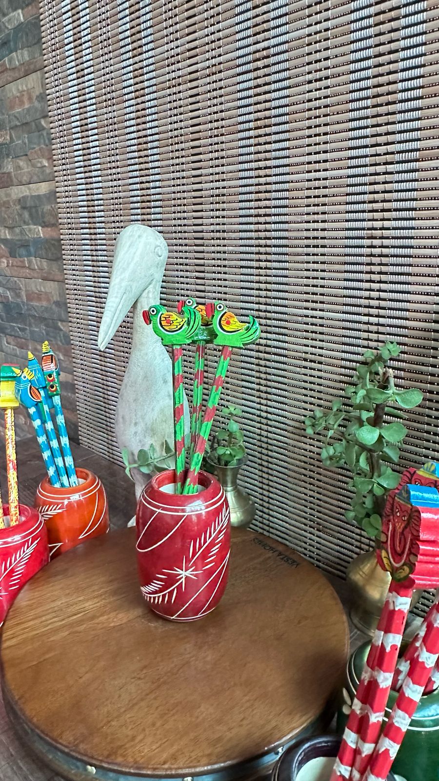 Parrot Topper Wooden Pencil