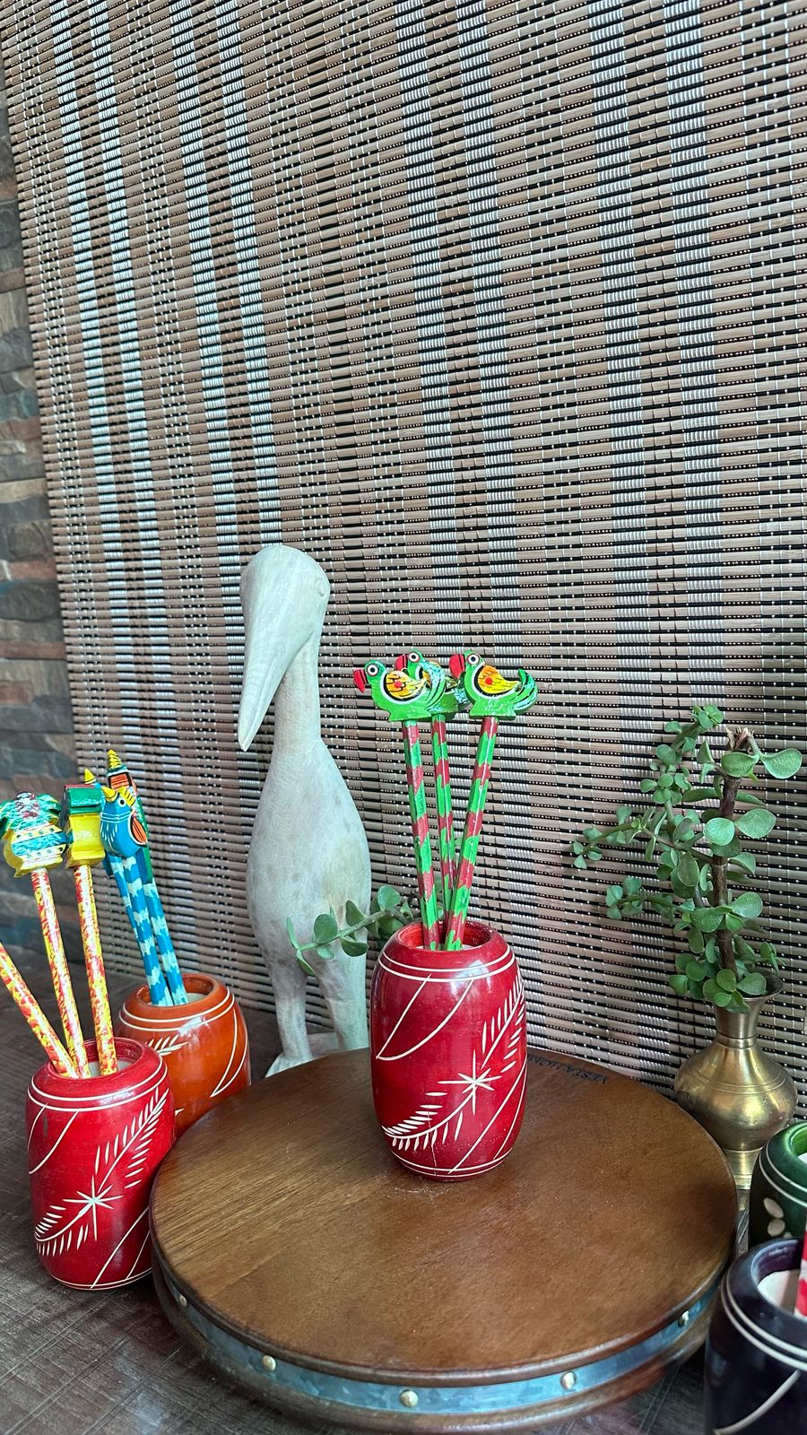 Parrot Topper Wooden Pencil