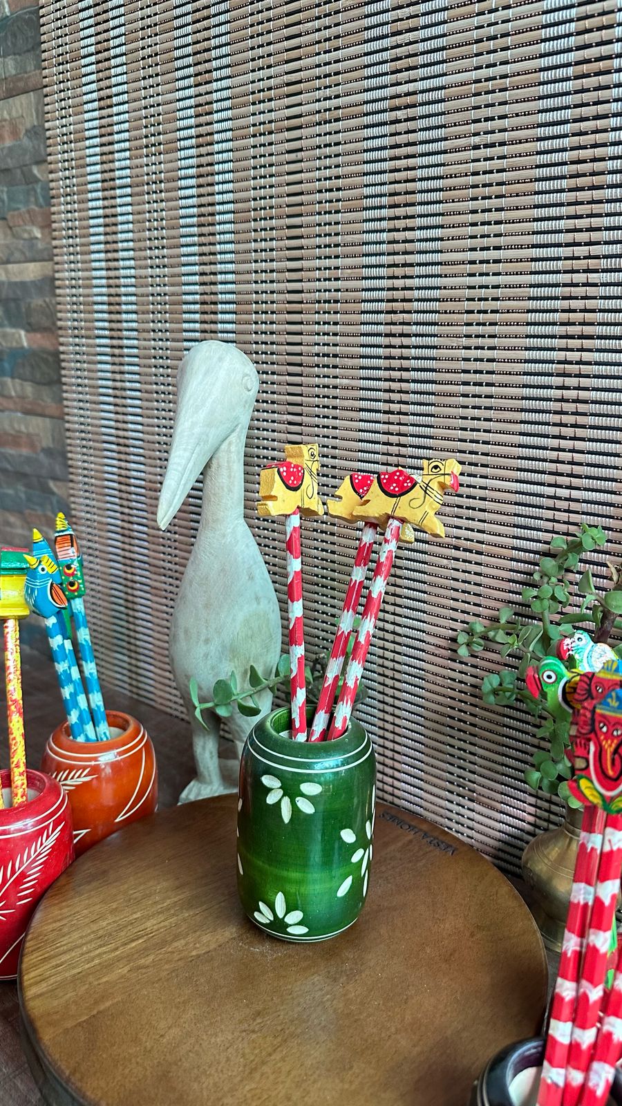 Camel Topper Wooden Pencil