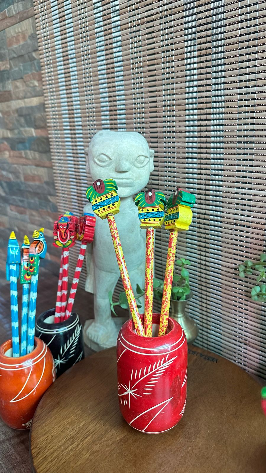 Kalash Topper Wooden Pencil