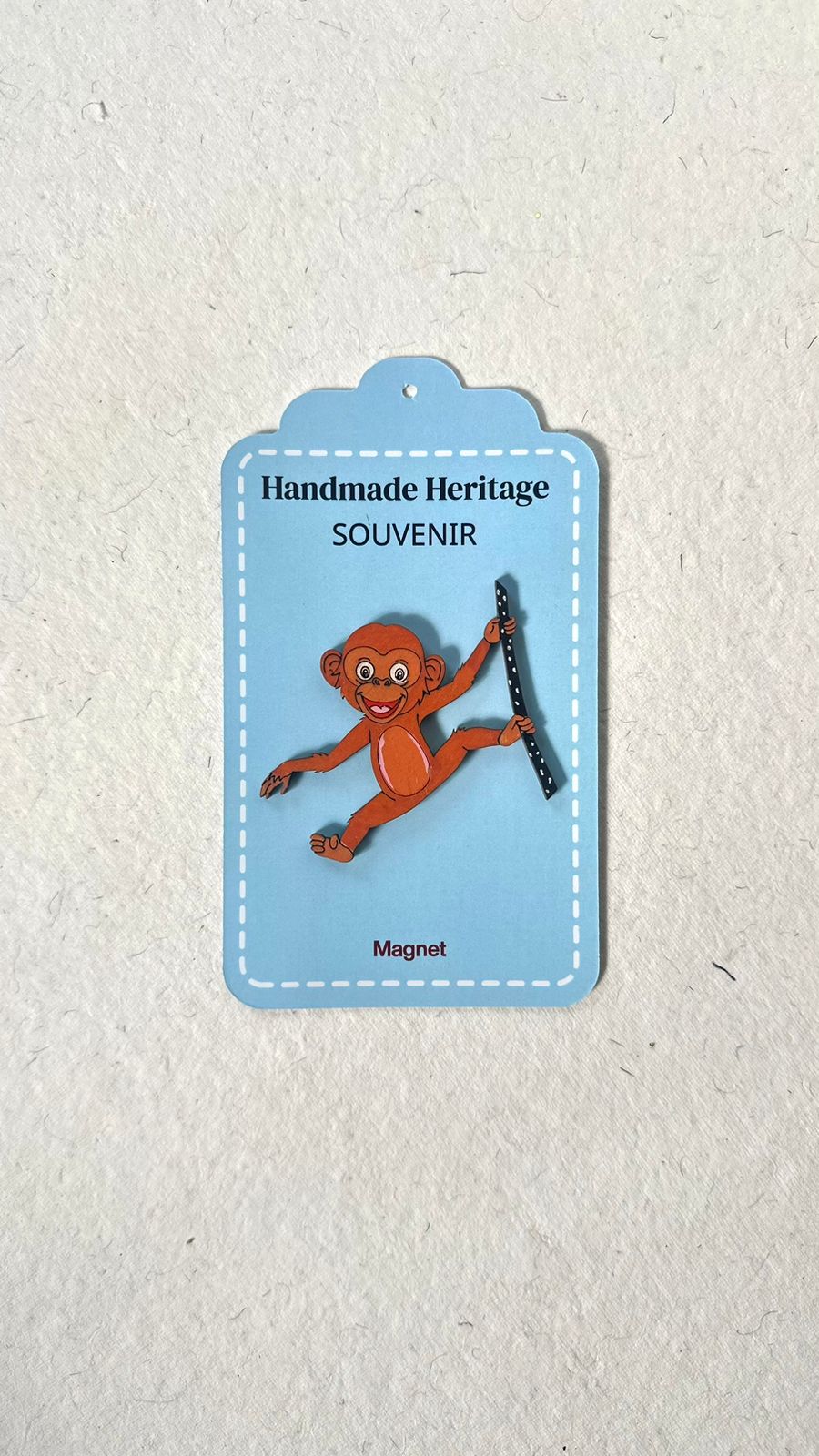 Monkey Fridge Magnet