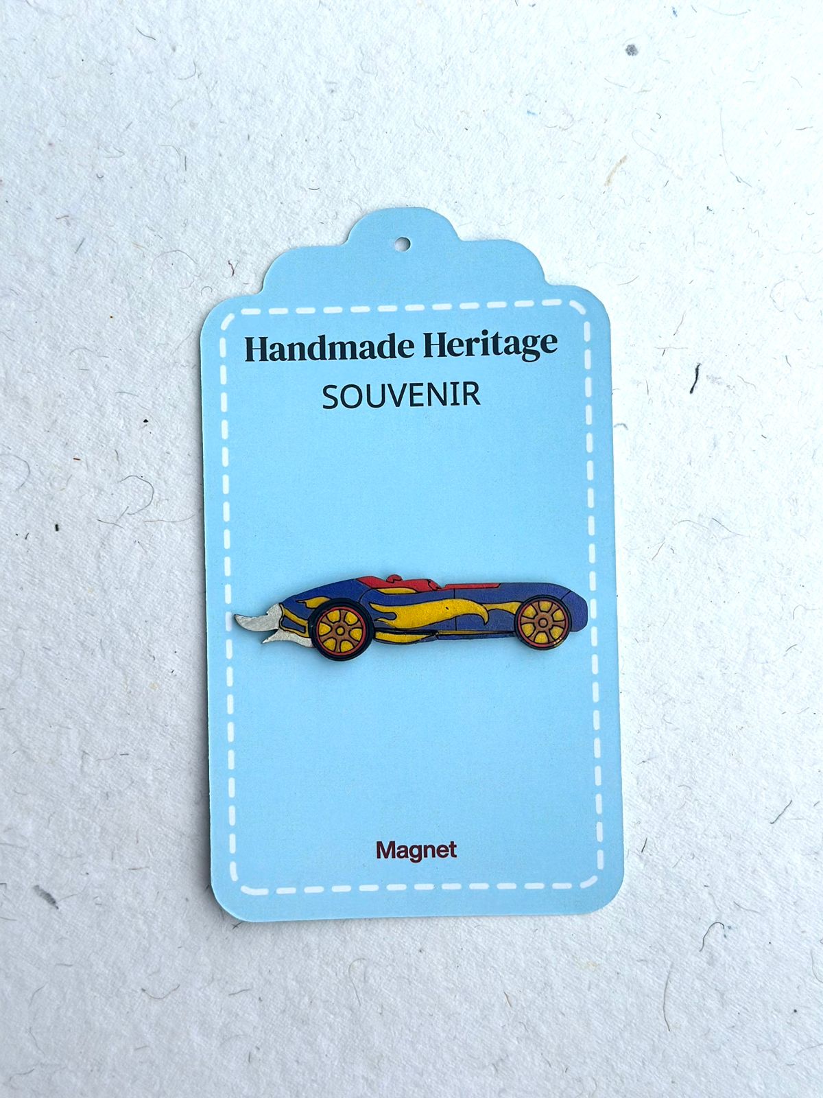 Hotwheels (Racing) Car Fridge Magnet