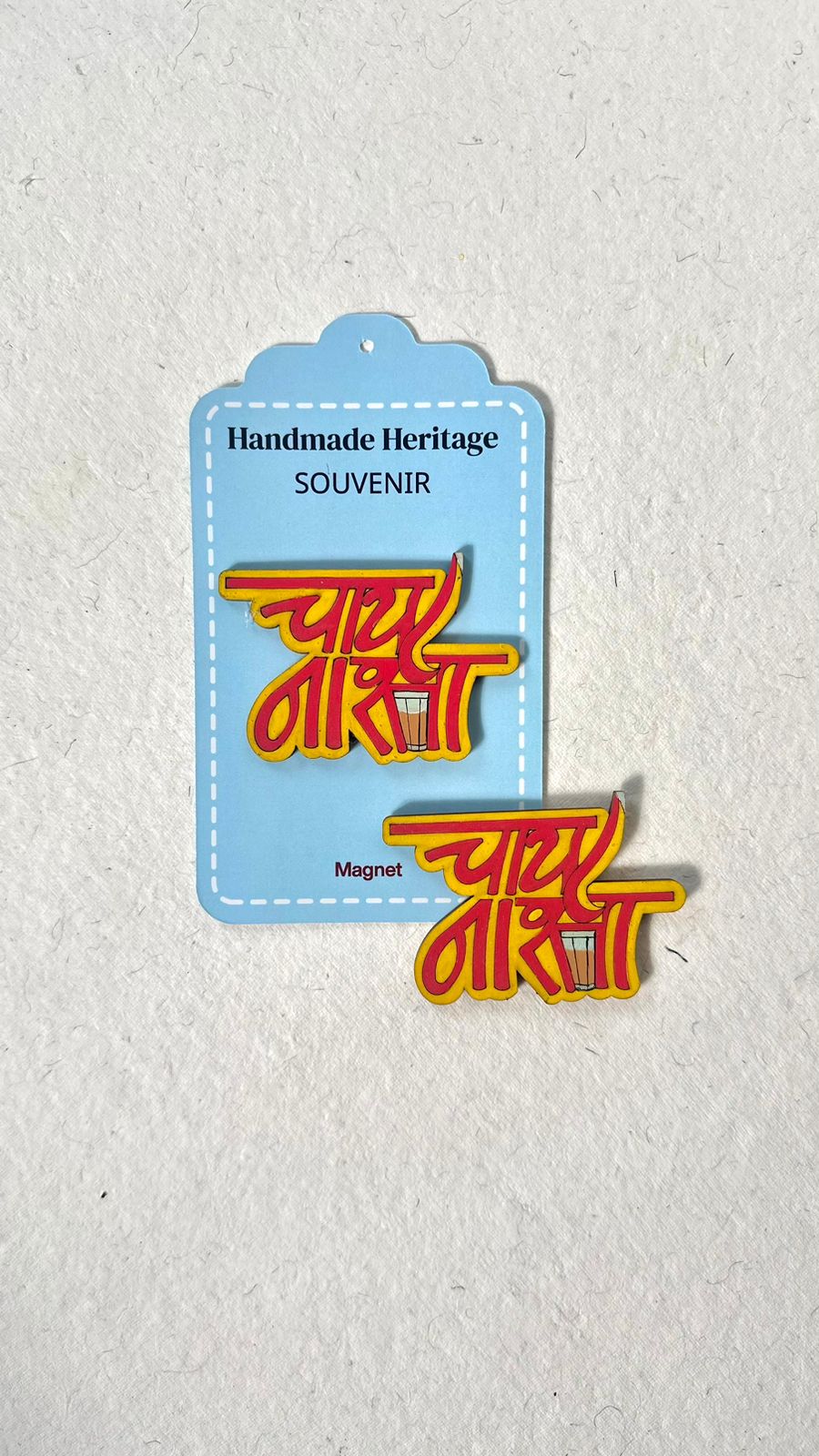 Chai Nashta Frige Magnet