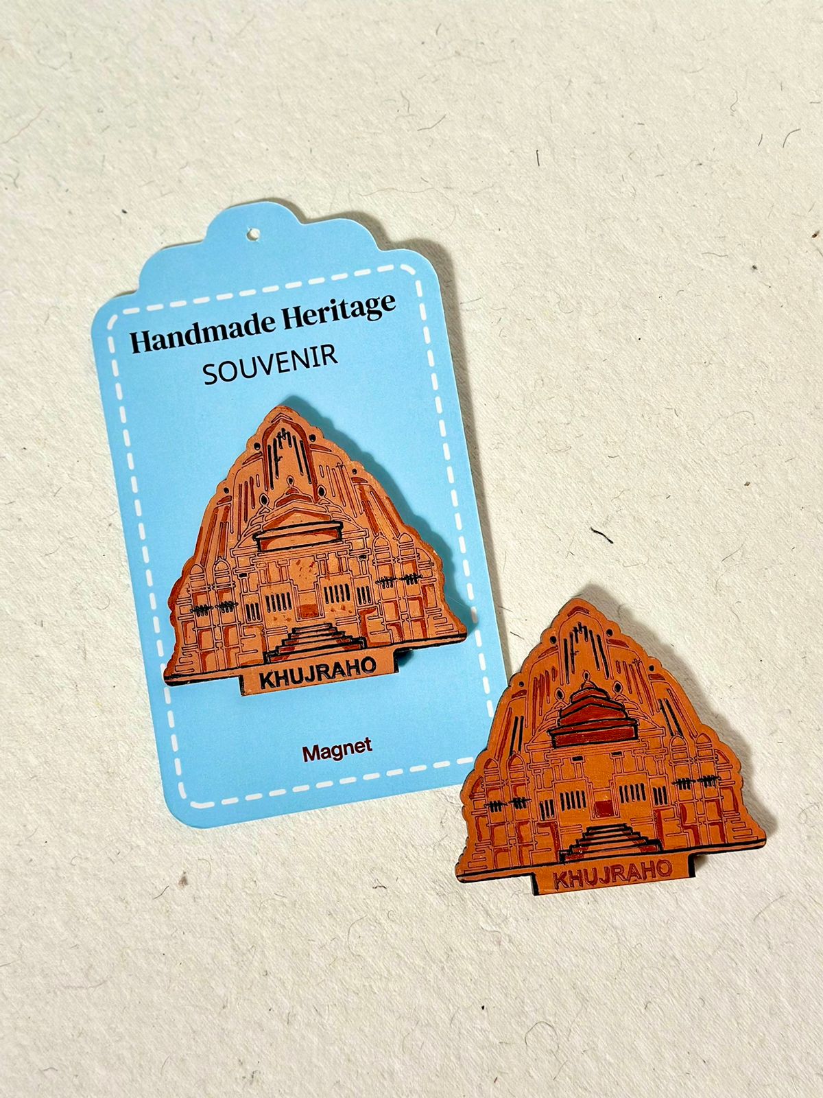 Khujraho Temple Fridge Magnet