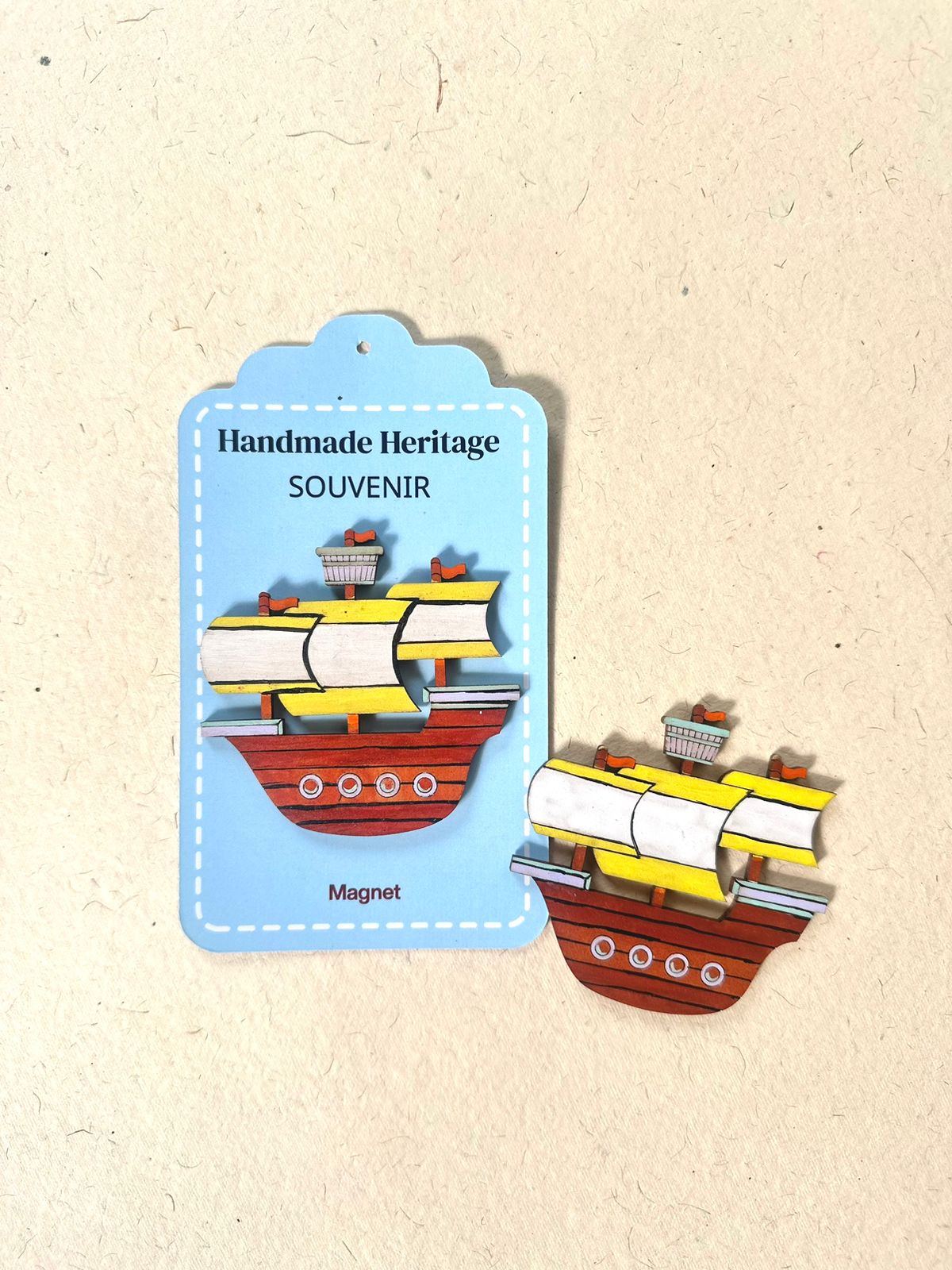 Sailboat Fridge Magnet