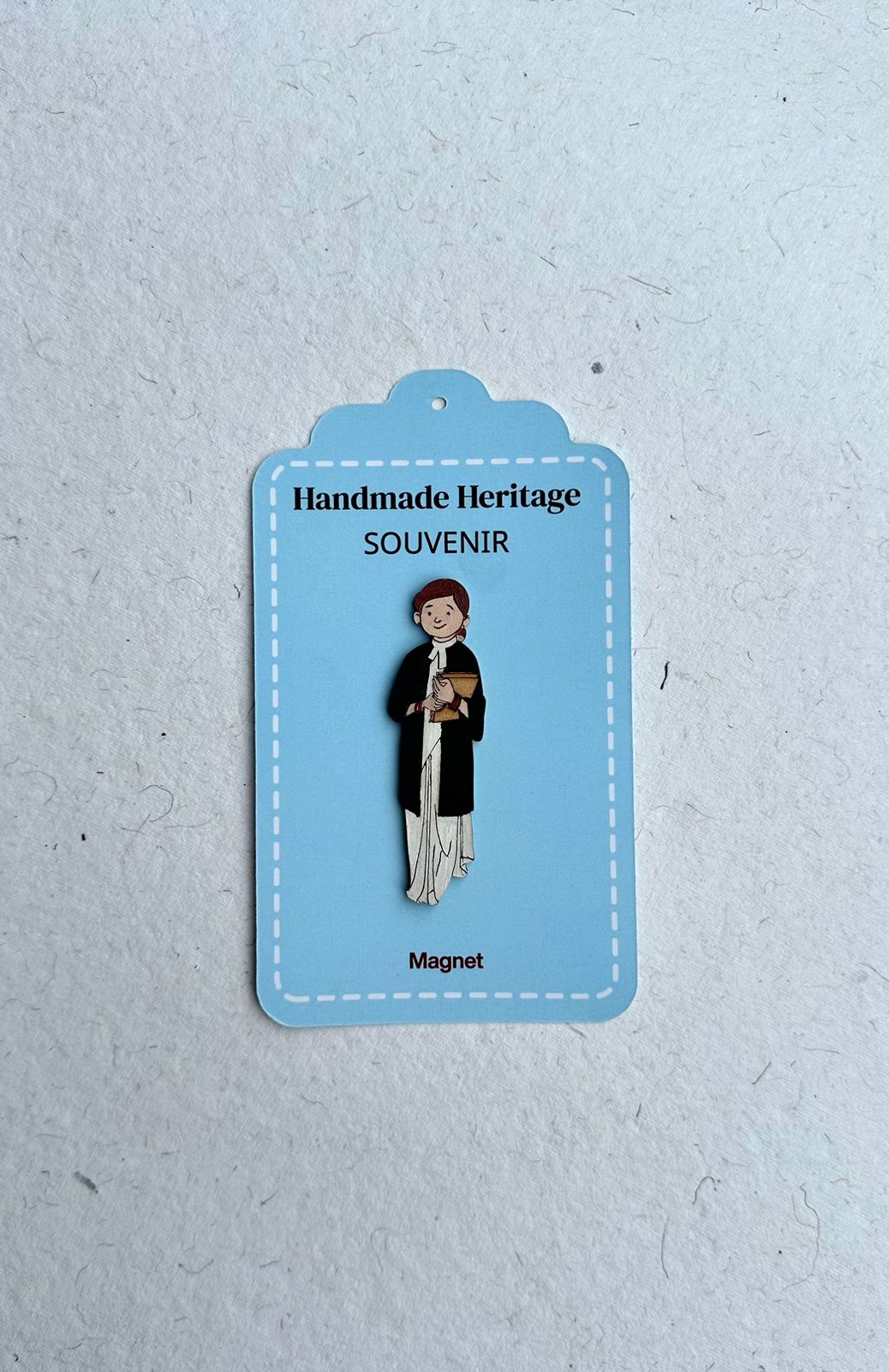 Lawyer (Female) Fridge Magnet