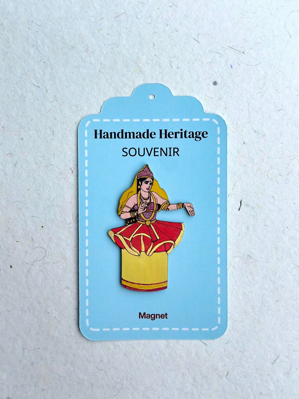 Dancer (1) Fridge Magnet