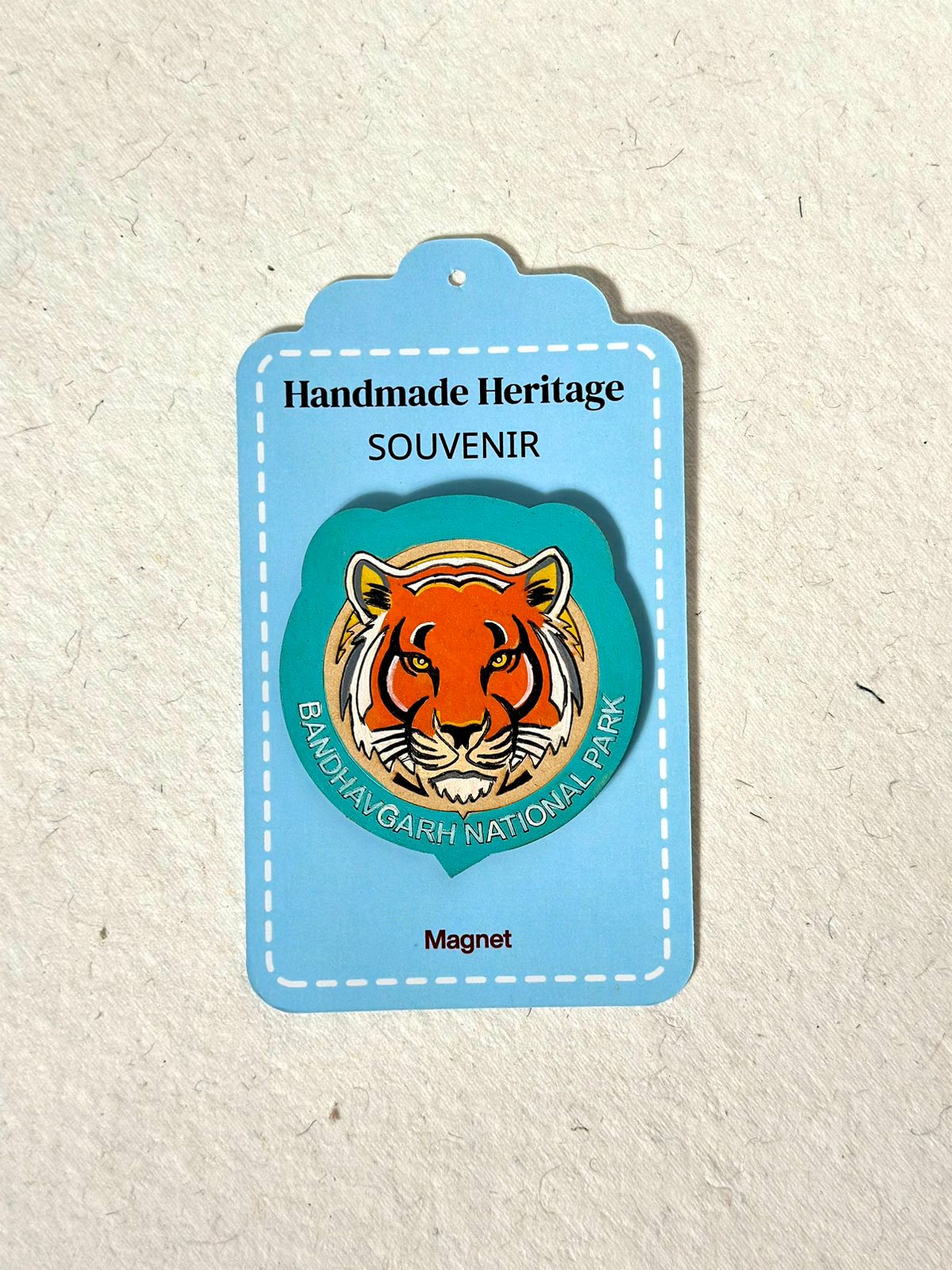 BhandhavGarh National Park Fridge Magnet