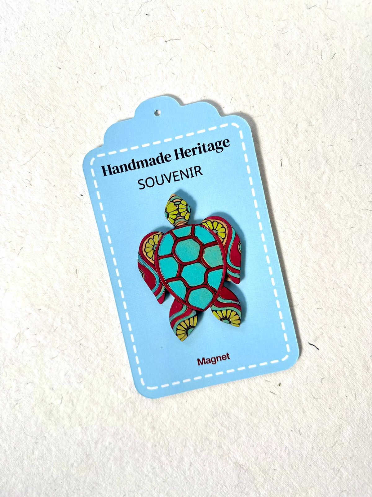 Indian Tortoise Fridge Magnet