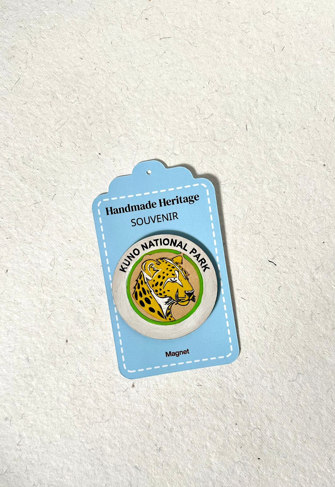 Kuno National Park Fridge Magnet