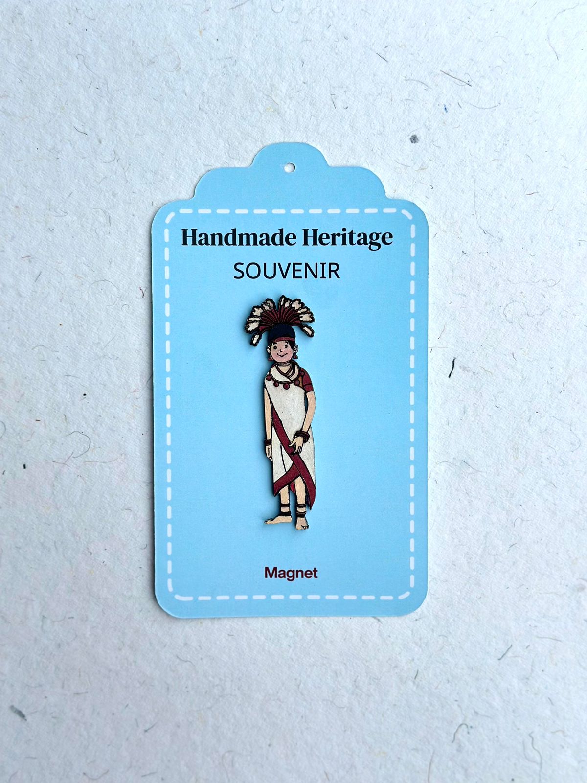 Tribal (Female) Fridge Magnet