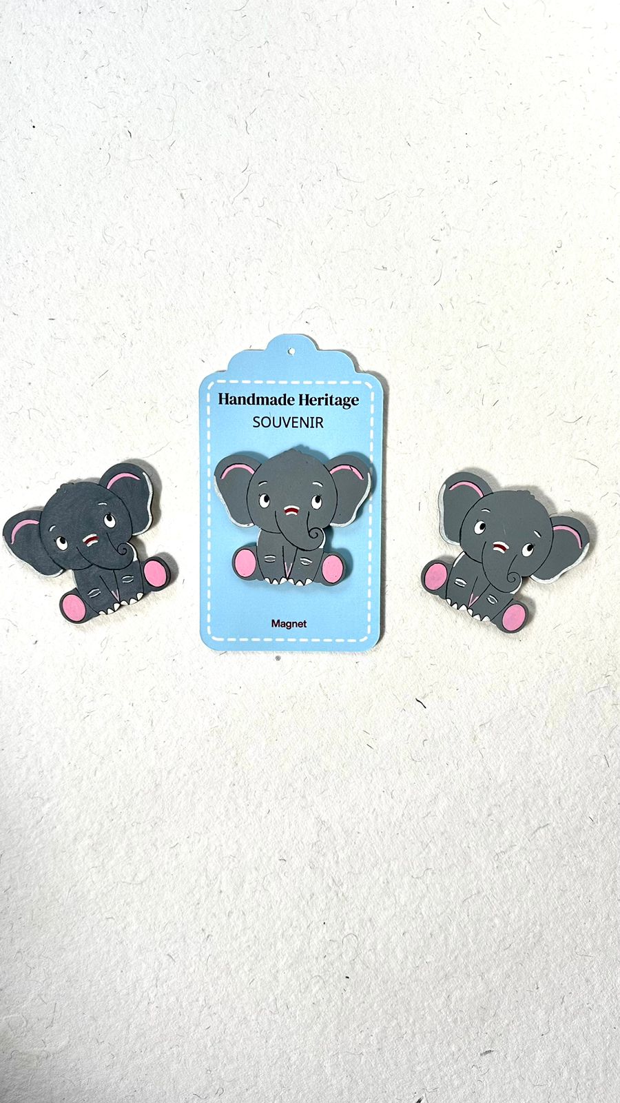 Elephant Fridge Magnet 