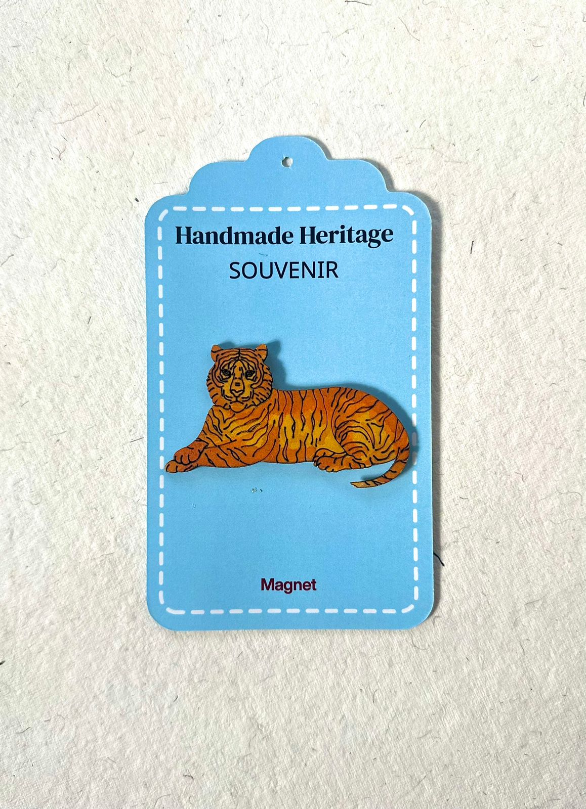 Tiger Fridge Magnet