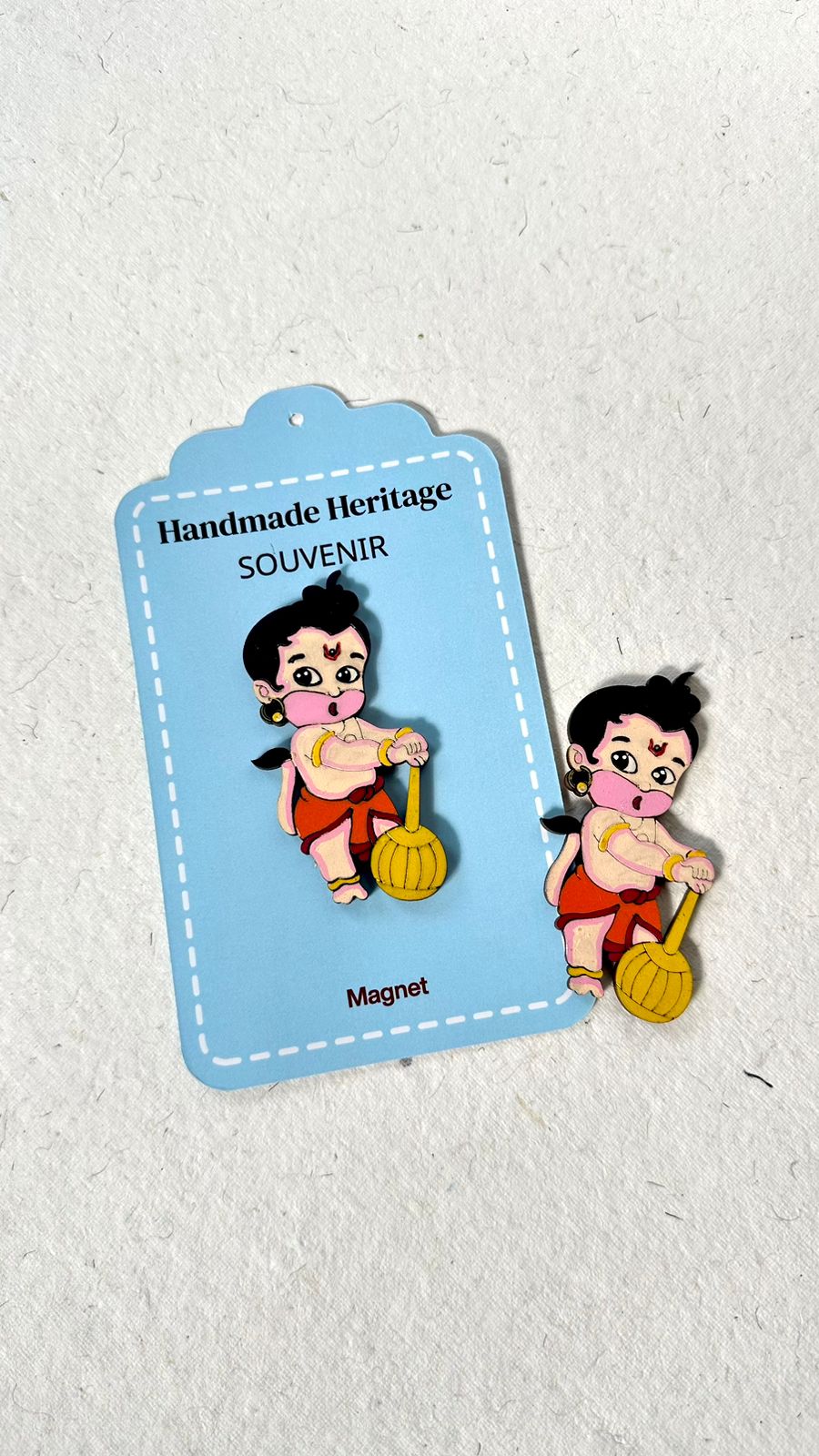 Hanuman Fridge Magnet