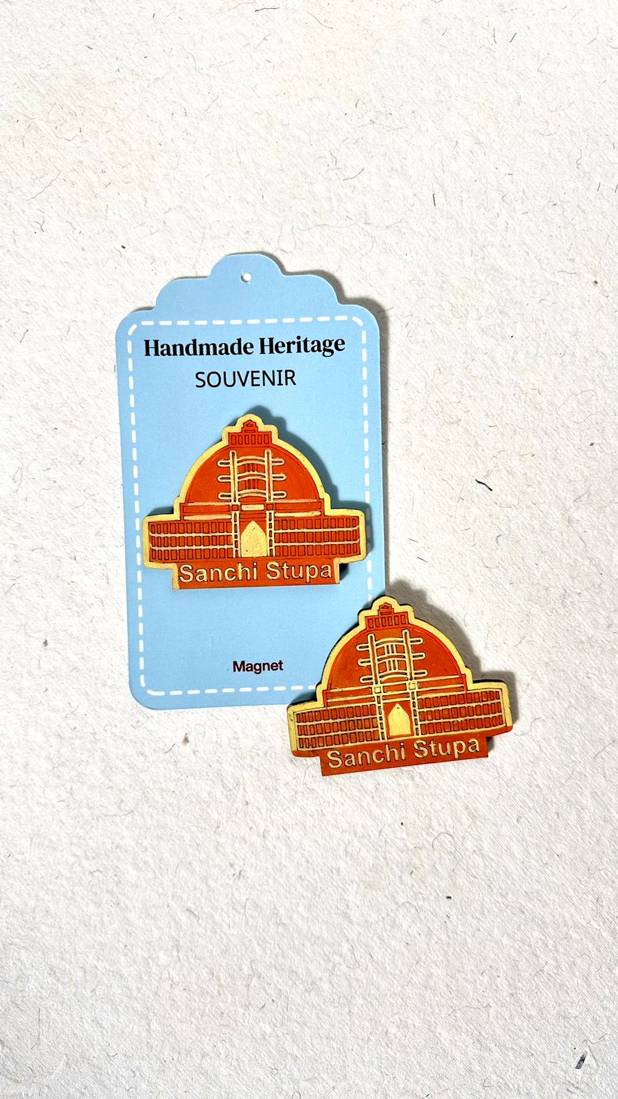 Sanchi Stupa Fridge Magnet