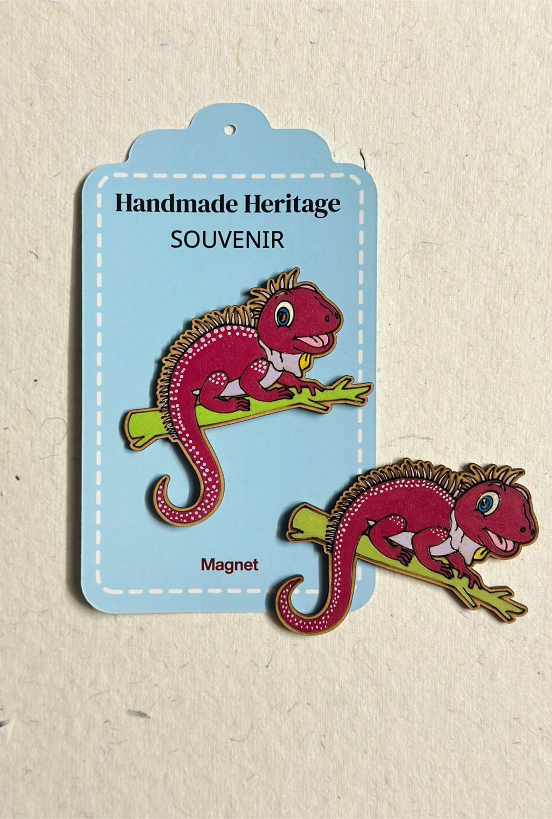 Iguana Fridge Magnet