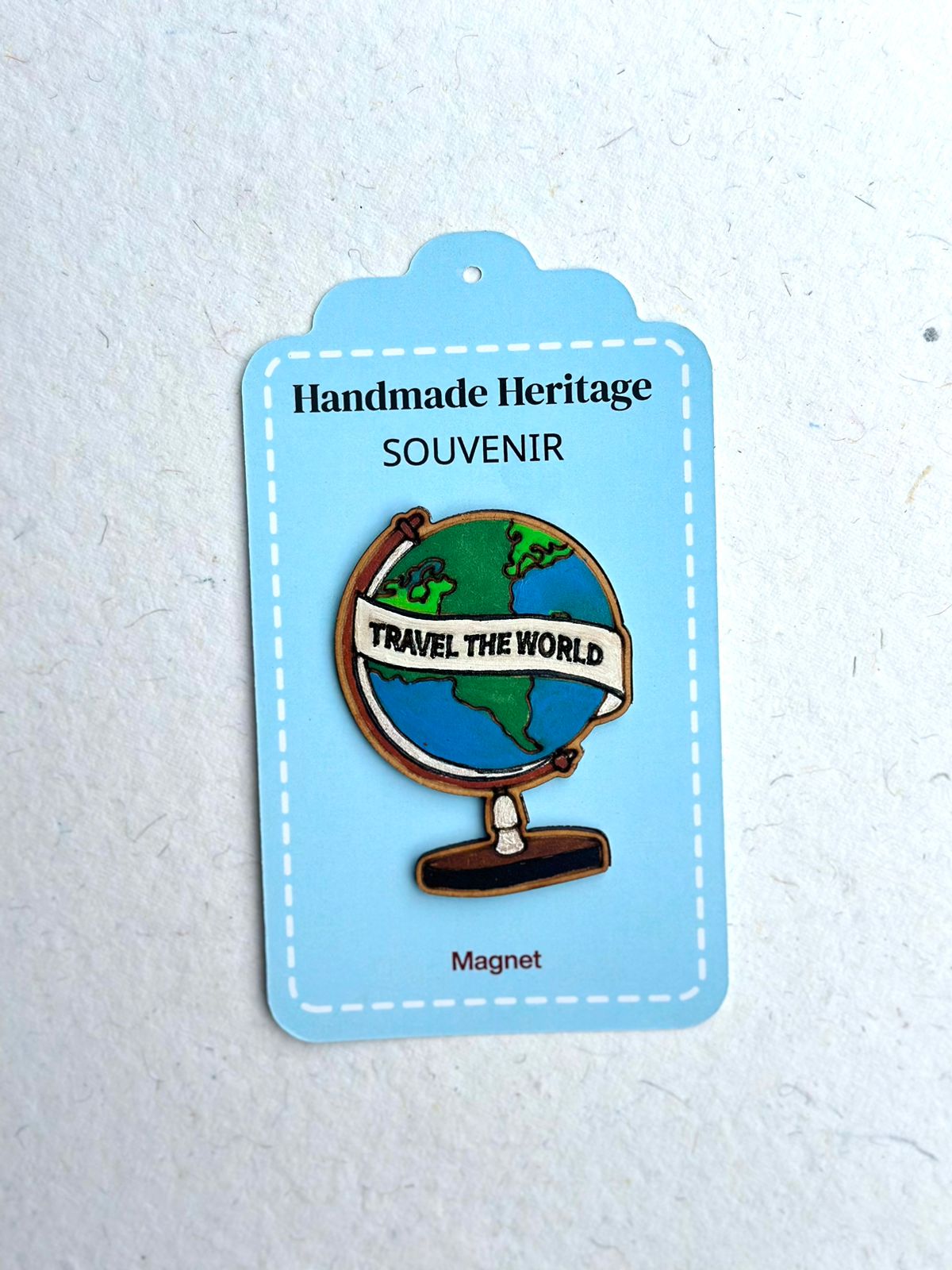 Travel (the world) Fridge Magnet