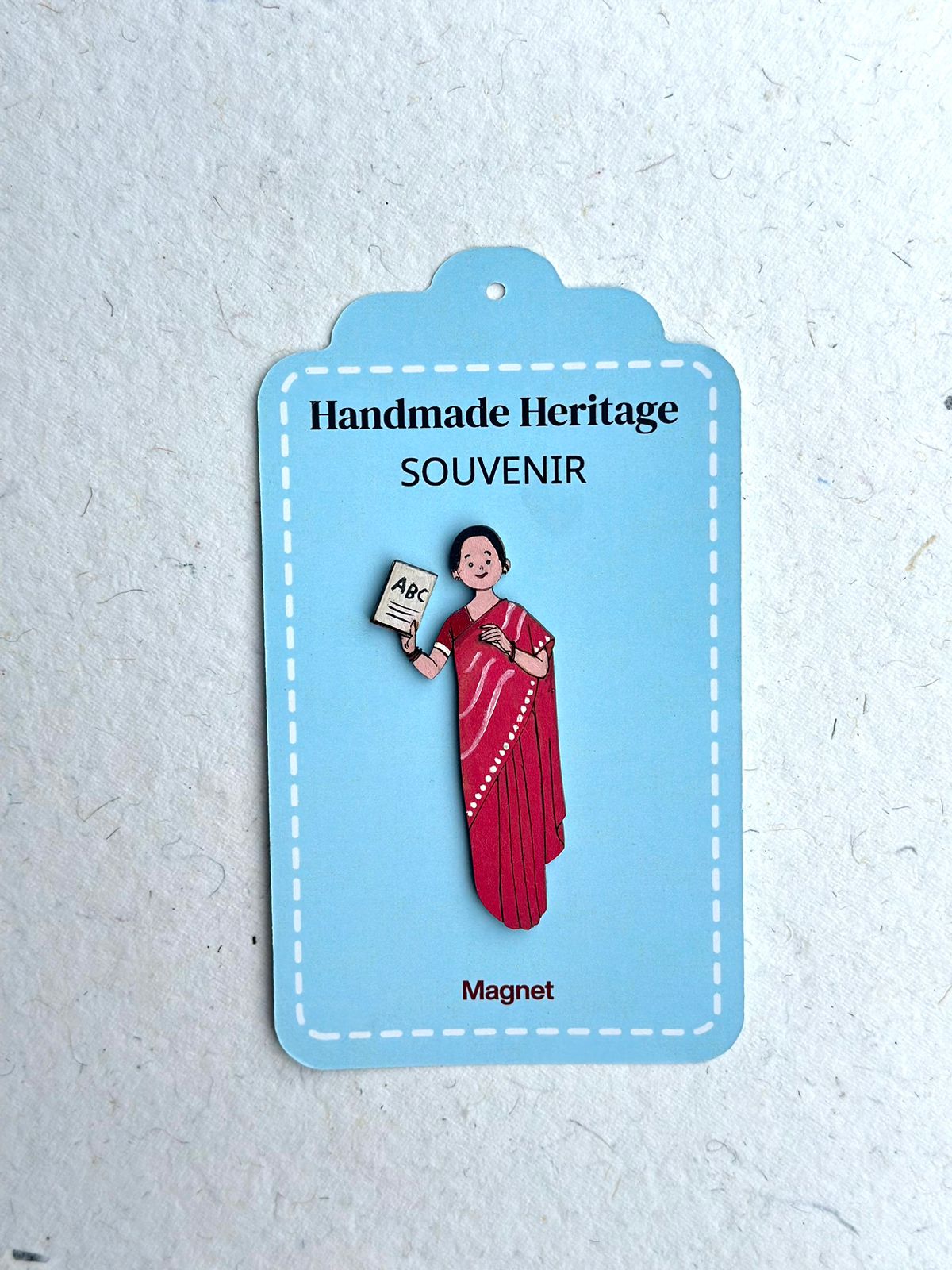 Teacher (Female) Fridge Magnet