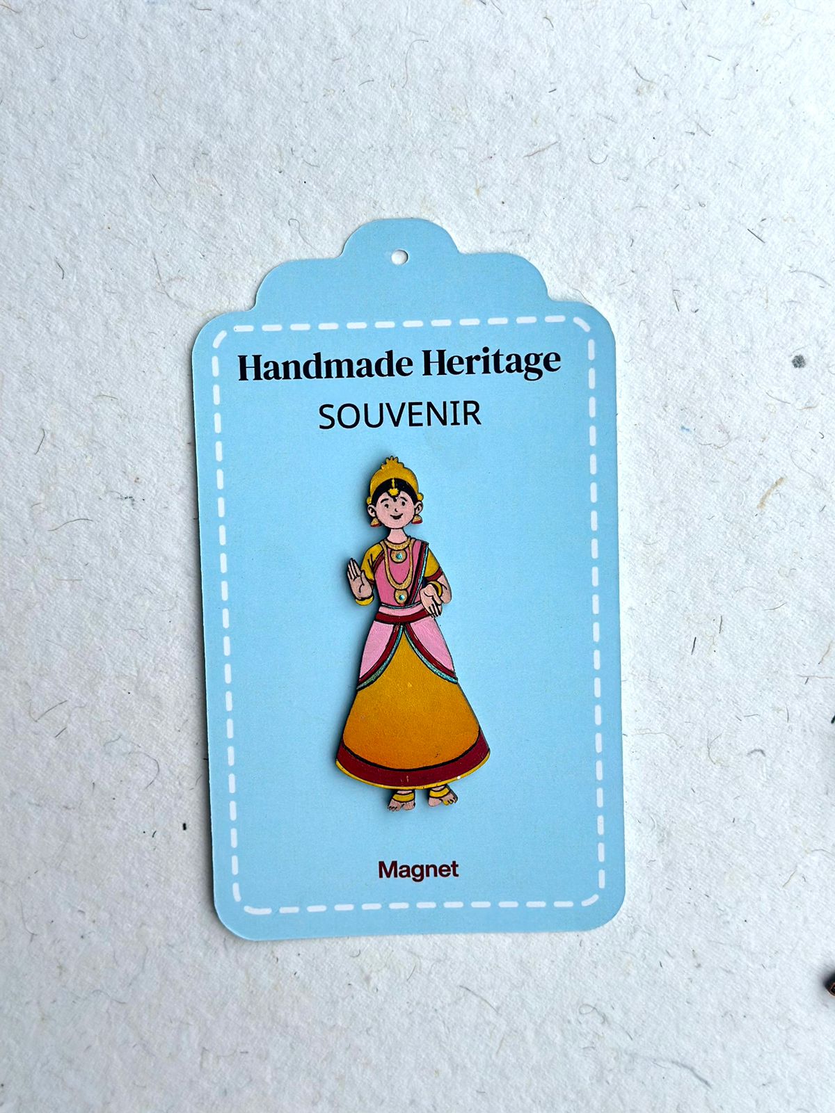 Dancer (2) Fridge Magnet