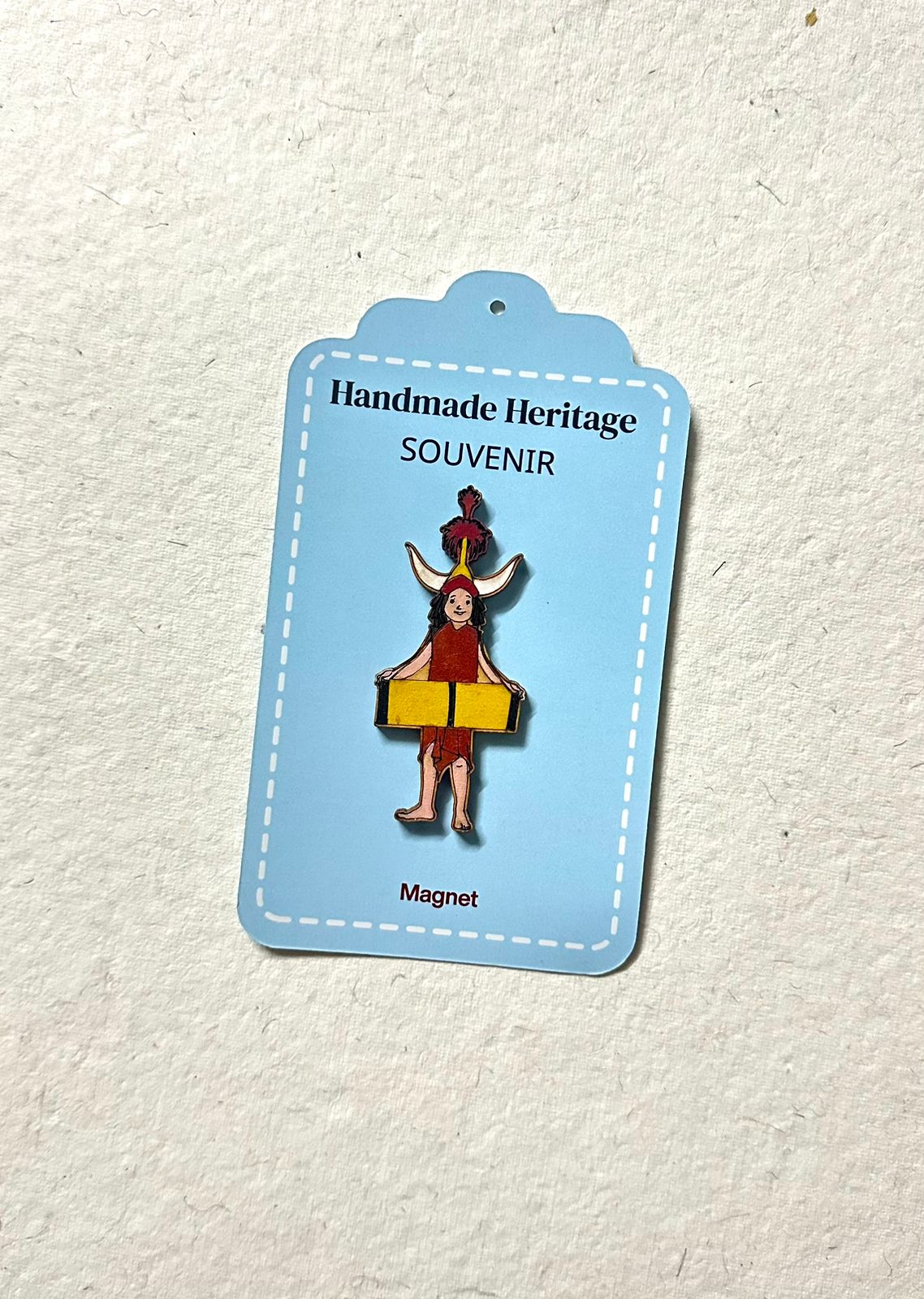 Tribal (Male) Fridge Magnet