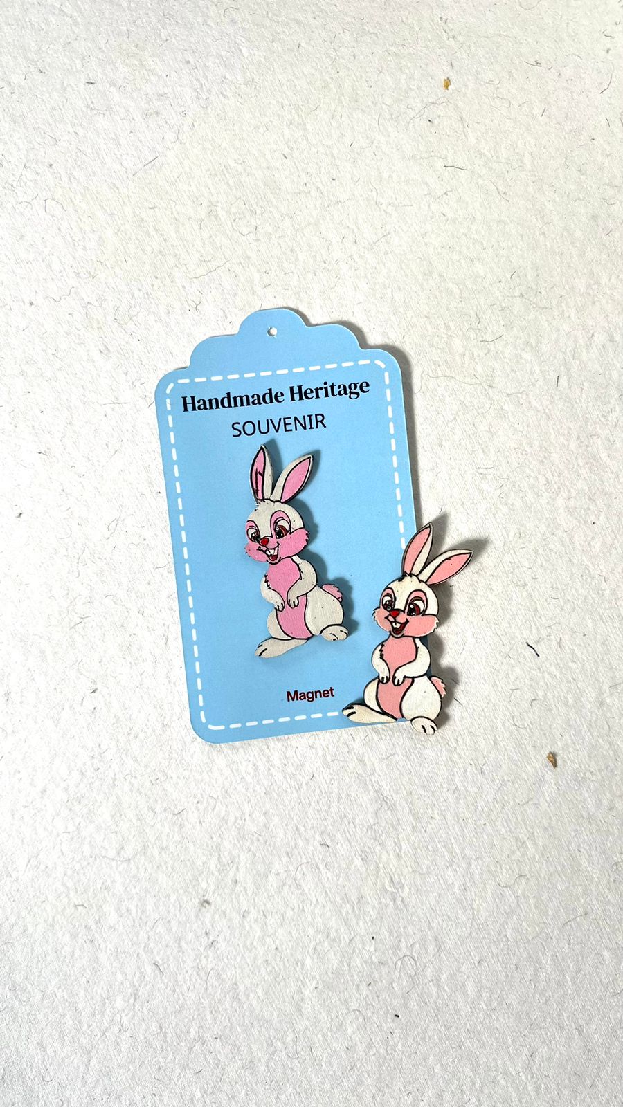 Rabbit Fridge Magnet