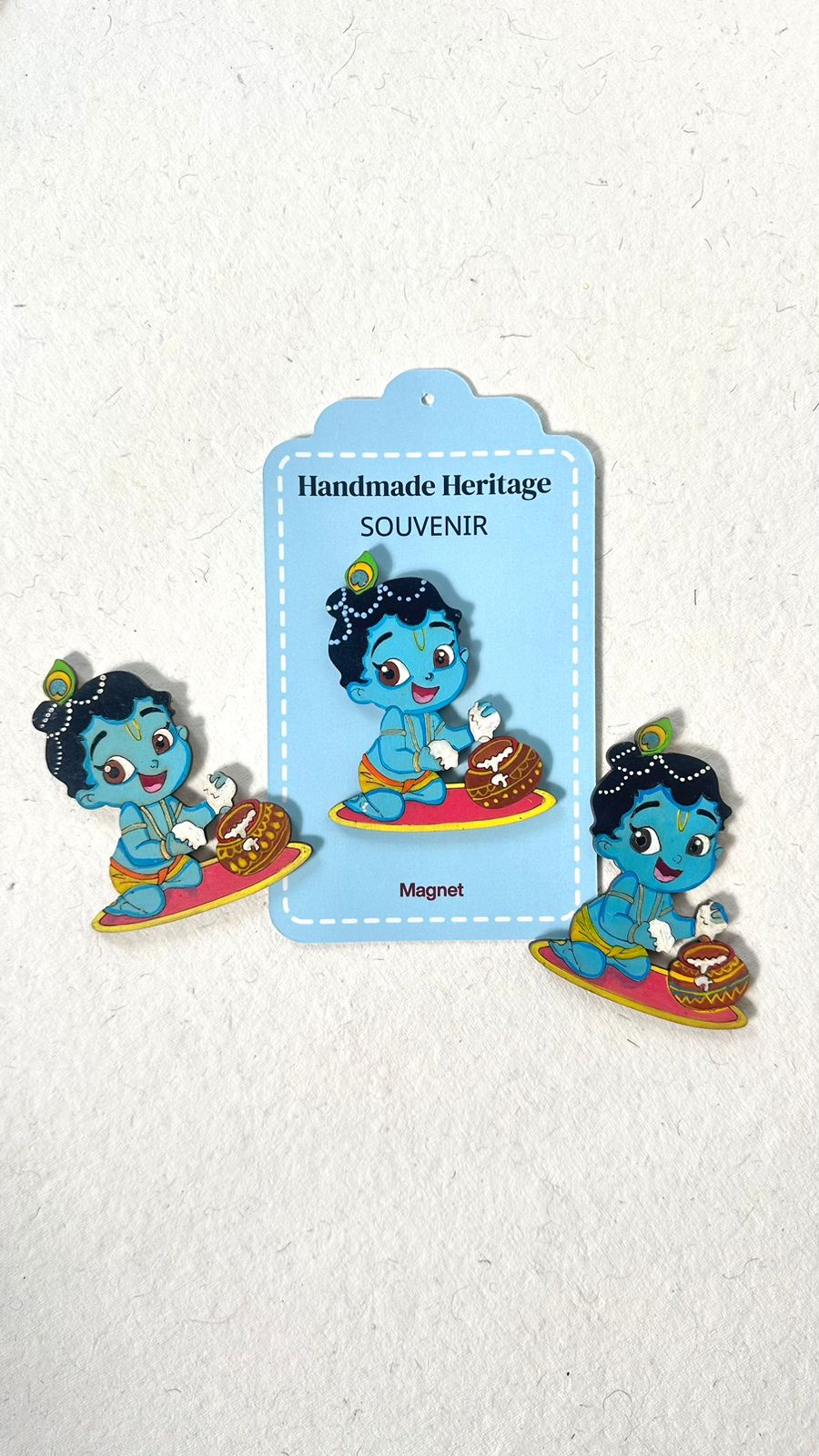 Krishna Fridge Magnet