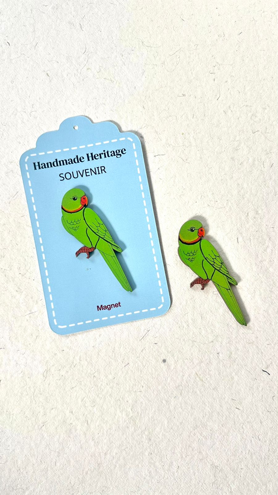 Parrot Fridge Magnet