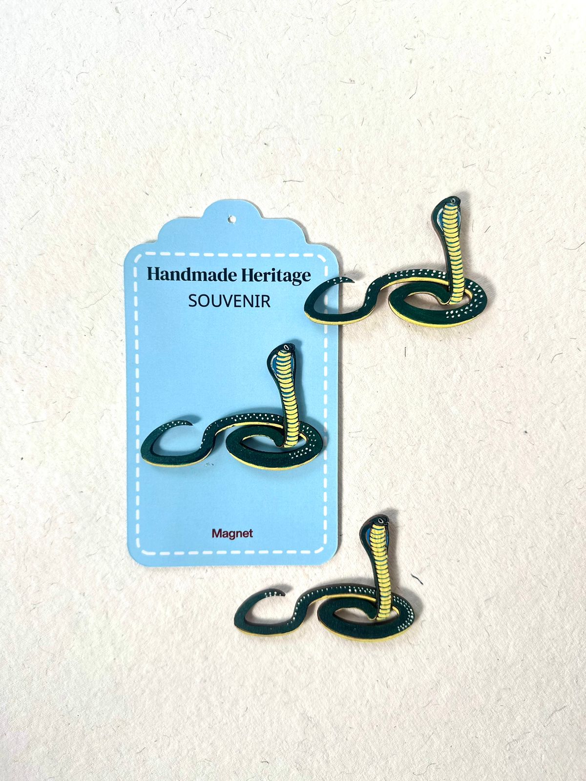 Snake Fridge Magnet