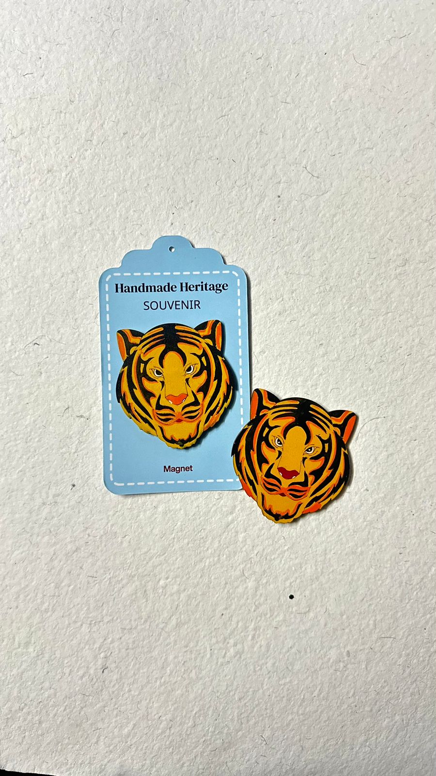 Tiger Fridge Magnet
