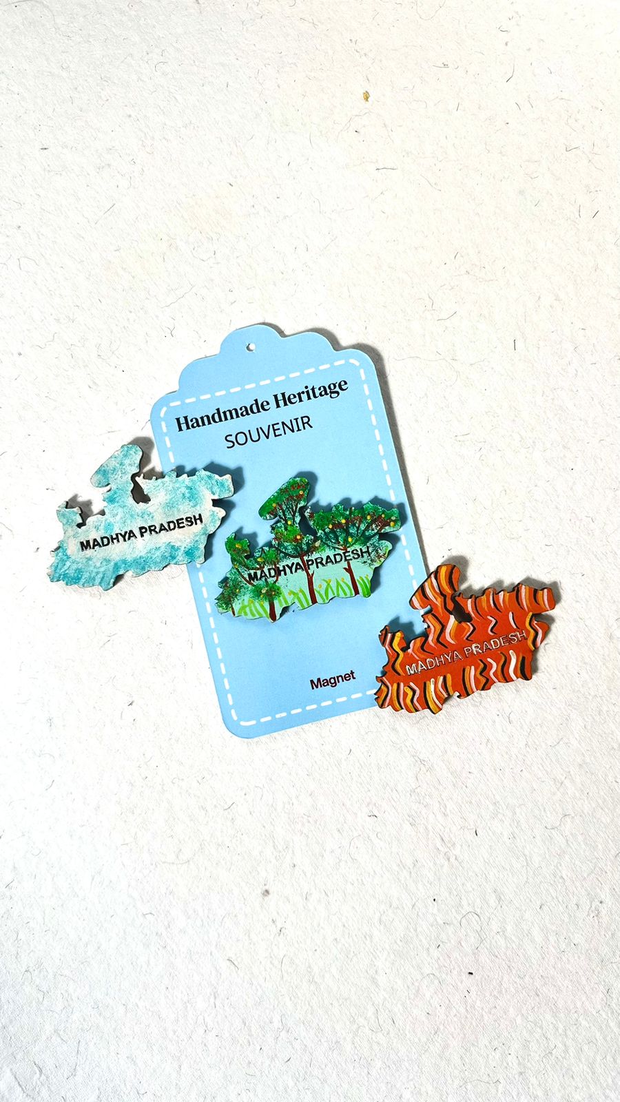 Madhya Pradesh Fridge Magnet