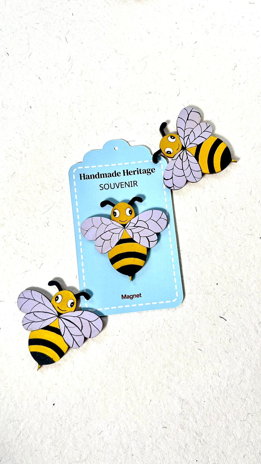 Honey Bee Fridge Magnet