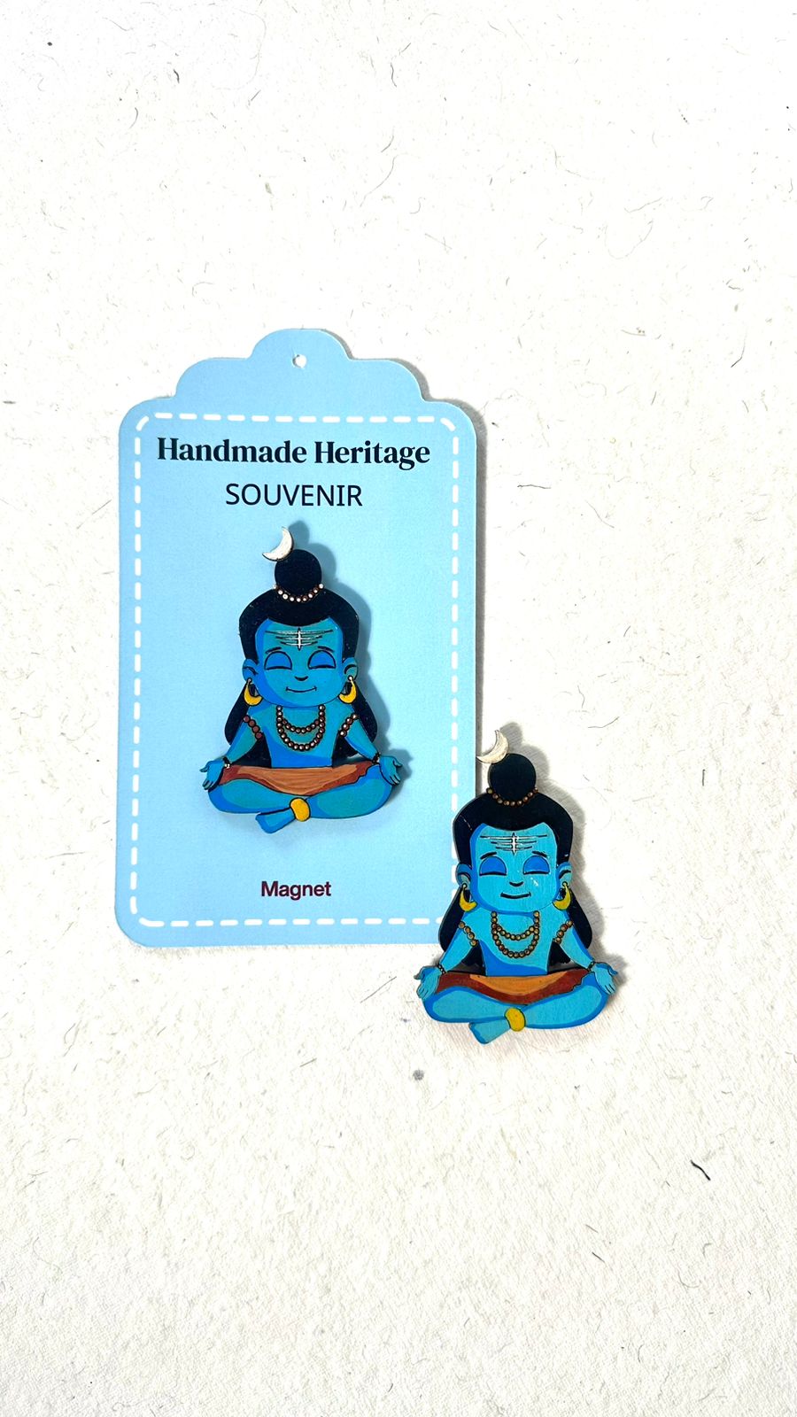Shiva (Shivji) Fridge Magnet