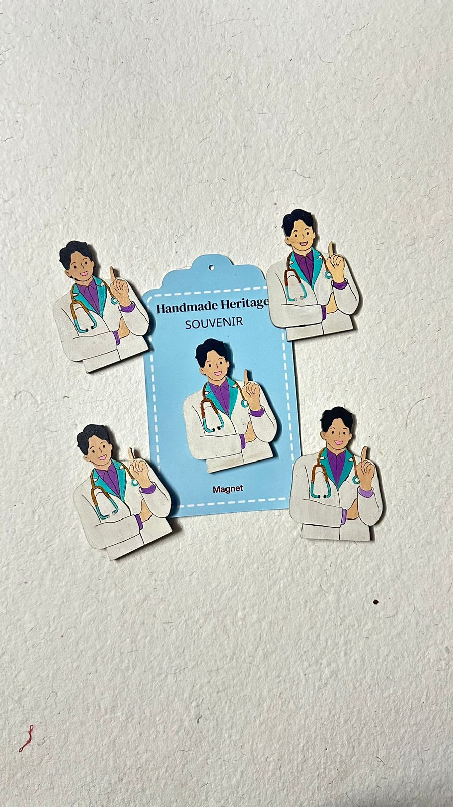 Doctor Fridge Magnet