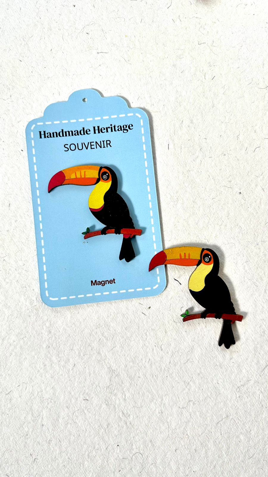 Toucan Bird Fridge Magnet