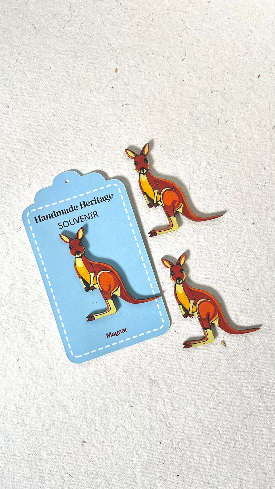 Kangaroo Fridge Magnet