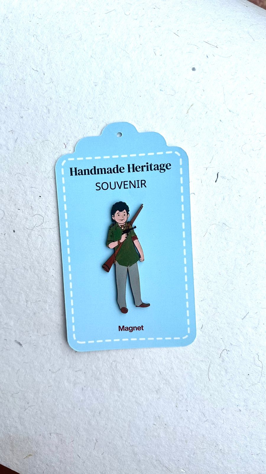 Gabbar (Sholey) Fridge Magnet