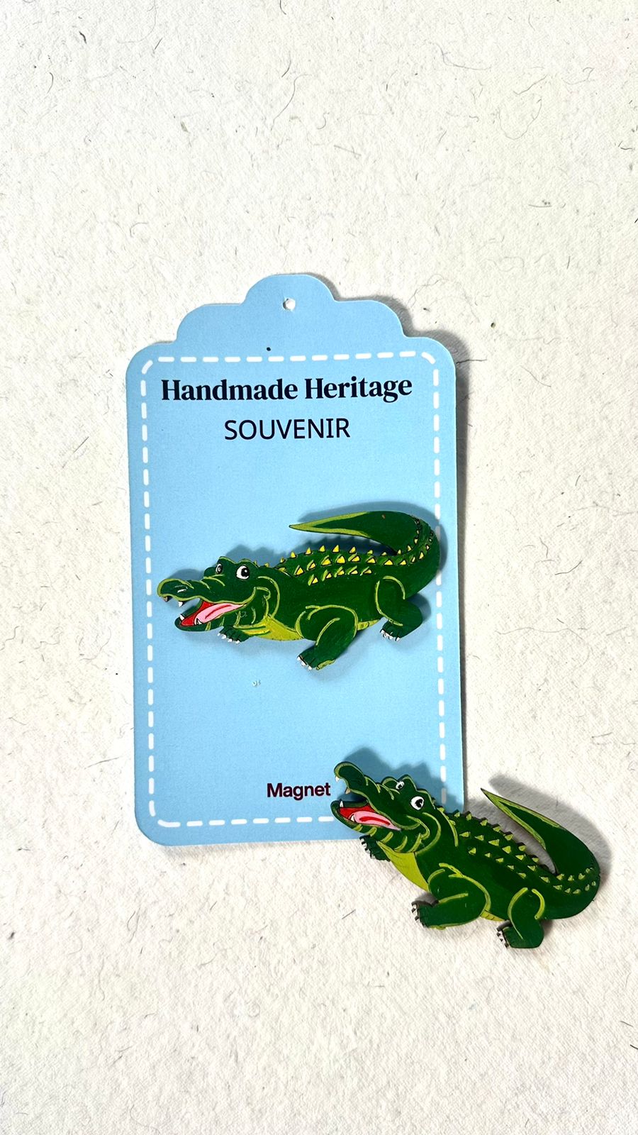 Crocodile (big) Fridge Magnet
