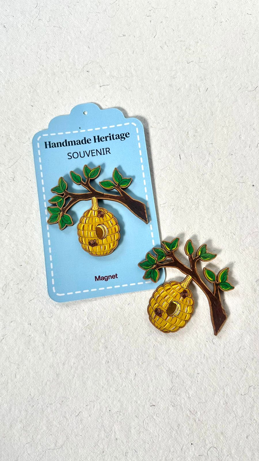 Honeycomb Fridge Magnet