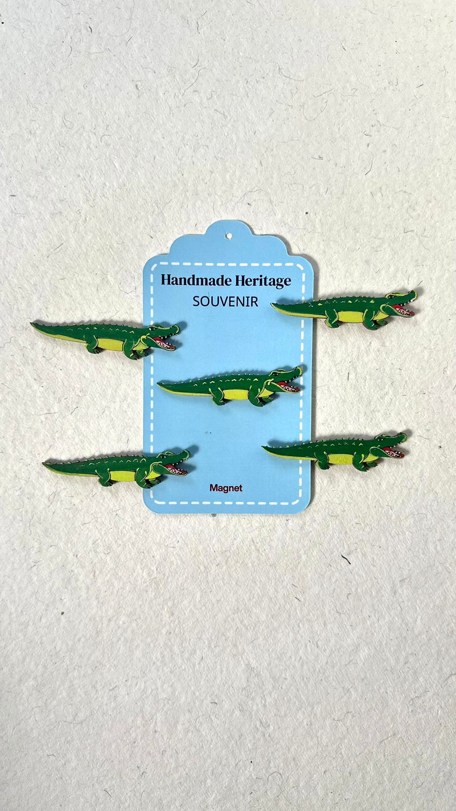 Crocodile (small) Fridge Magnet