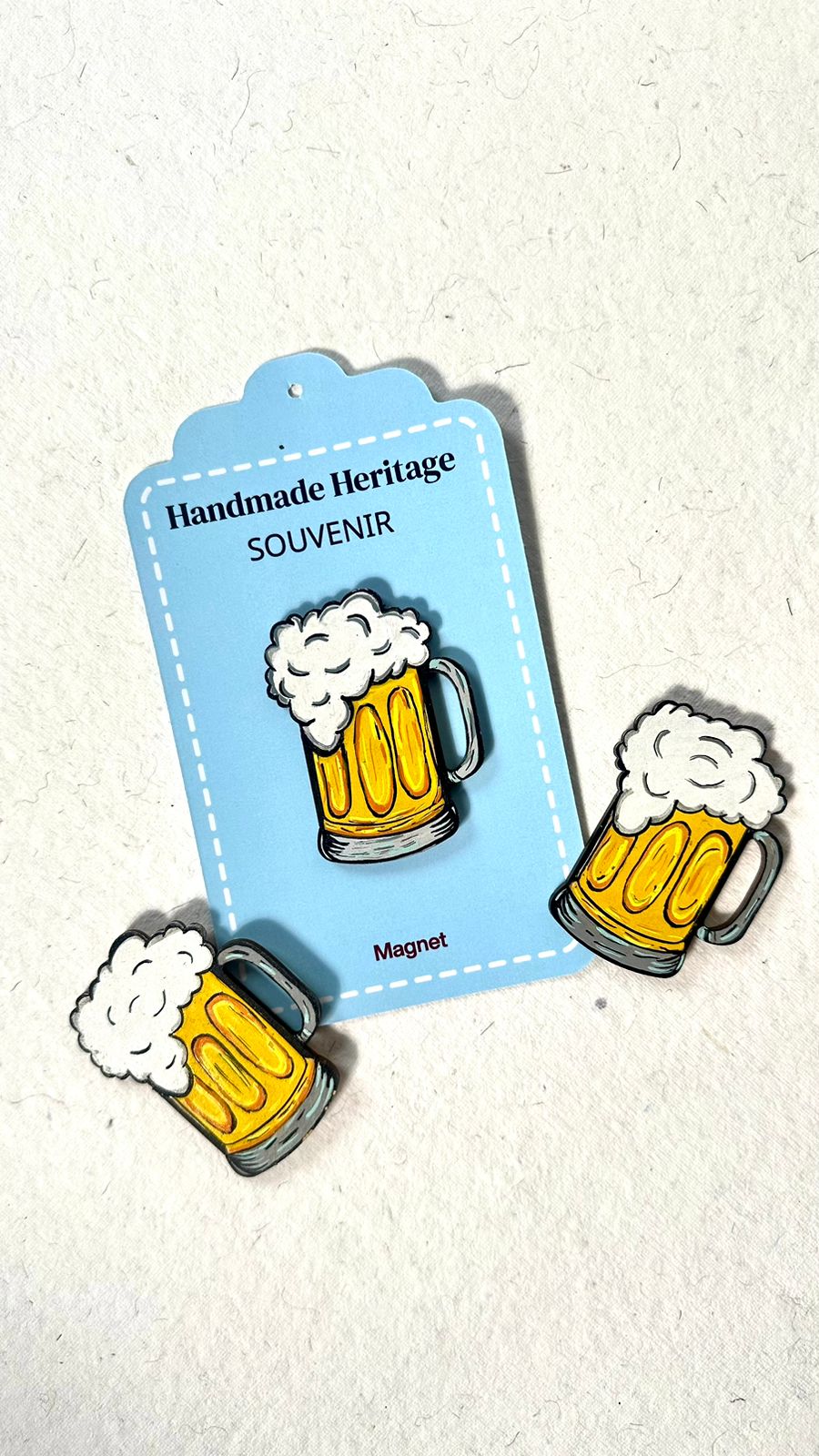 Beer Mug Fridge Magnet