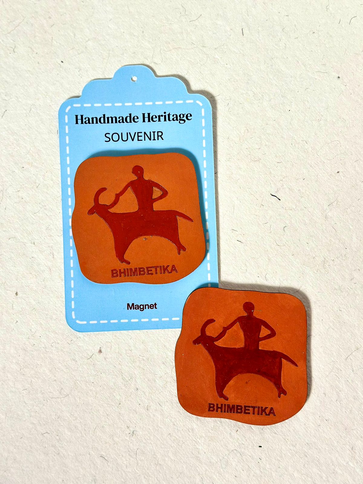 Bhimbetka Fridge Magnet