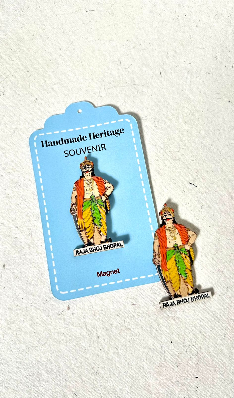 Raja Bhoj Fridge Magnet